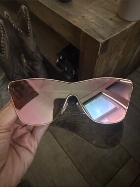 Michael Kors Larissa MK 1063 Rose Gold Sunglasses